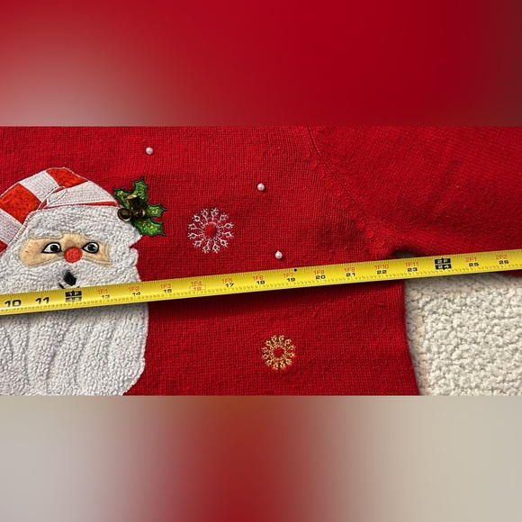 Ladies XL Christmas Sweater - Picture 6 of 8